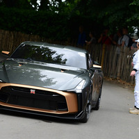 日産 GT-R by イタルデザイン は720ps、価格は90万ユーロから…グッドウッド2018［走行動画］ 画像