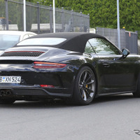 ポルシェ 911 GT3、史上初の「カブリオレ」設定へ 画像