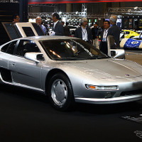 日産ブースにNSX？ 違う、これは幻のミッドシップスポーツ「MID4-II型」だ…オートモビルカウンシル2018 画像