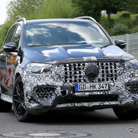 メルセデス最強のダウンサイジングターボ搭載…「AMG GLE63」次期型、ここまで見えた！ 画像