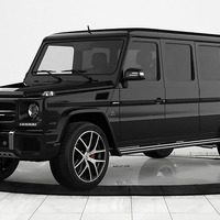 1億4千万円の装甲メルセデス「AMG G63」...室内は超VIP仕様に！ 画像