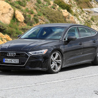 アウディ S7スポーツバック 新型、搭載エンジンはV6かV8か…最終仕様が露出 画像