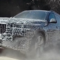 BMWの最上級SUV、『X7』のプロトタイプ…2018年末に発表へ 画像