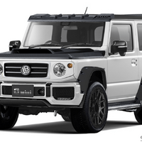 スズキ ジムニー新型をメルセデスGクラス風にカスタム！魔法のキット「G mini」発売へ 画像
