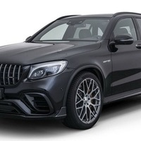 ブラバスから最強のメルセデスAMG GLC 63S、600hpで300km/hに到達 画像