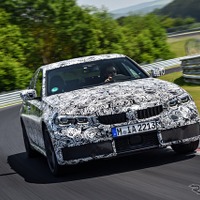 BMW 3シリーズセダン、新型のプロトタイプ画像…開発は最終段階か 画像