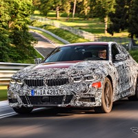 BMW 3シリーズ 次期型に「Mスポーツ」、プロトタイプ画像と仕様 画像