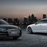 アウディ A4、フォーマルな限定モデル「タキシードスタイル」を発売 画像