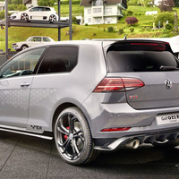 VW ゴルフ GTI 、290psに強化…史上最速の「TCR」発表へ 画像