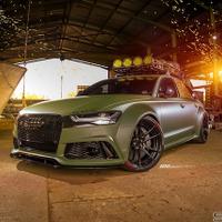 戦闘準備完了...アウディ最強ワゴン「RS6」、真夏のサファリ仕様登場！ 画像
