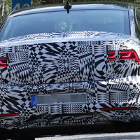 VW パサートGTE 改良新型、テールライトが光った…その形はまるで座椅子？ 画像