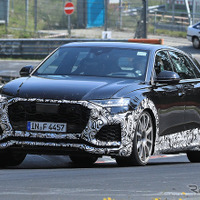 ウルスも超える…アウディ史上最強SUV「RS Q8」、ニュルで解き放った650馬力 画像