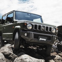 【スズキ ジムニー/ジムニーシエラ 新型】四輪駆動車としての性能進化　145万8000円から発売 画像