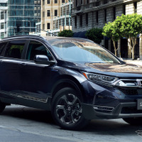 【ホンダ CR-V 新型】ハイブリッドや3列シートモデルも設定　323万0280円より 画像