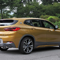 【BMW X2 試乗】ライバル多き戦場、決め手はシャープな走り…諸星陽一 画像