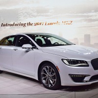 【ロサンゼルスモーターショー15】リンカーン MKZ…新デザイン導入で高級感アップ［詳細画像］ 画像