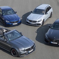 メルセデスAMG C63 改良新型を欧州で発売---フルデジタルコクピットはAMG専用 画像
