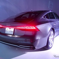 【アウディ A7スポーツバック 新型】スタイル刷新、マイルドハイブリッドを搭載　988万円より 画像