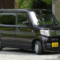 【ホンダ N-VAN 試乗】まるで「カスタム」？ロールーフの使い勝手も遜色なし…島崎七生人 画像