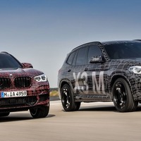BMW X3 と X4 に初の「M」、開発プロトタイプの画像 画像