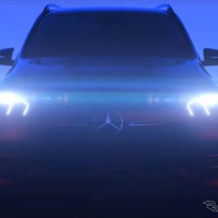 メルセデスベンツ GLE 新型、ティザーイメージ 画像