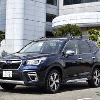 【スバル フォレスター 新型試乗】街乗りでこそメリットあり、一般道で感じたe-BOXERの魅力…工藤貴宏 画像