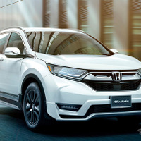 ホンダ CR-V 新型用、各種ドレスアップパーツ発売 ホンダアクセス 画像
