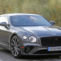 ベントレー コンチネンタルGT 新型にも「スピード」…歴代最強の670馬力か 画像