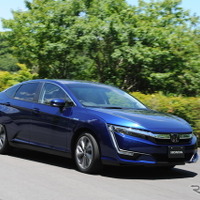 【ホンダ クラリティPHEV 試乗】手放しで絶賛はできないが、ホンダの未来を垣間見せてくれたモデル…青山尚暉 画像