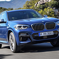BMW X3、Mパフォーマンスモデルを追加　最高出力326psの3リットルターボディーゼルを日本初導入 画像