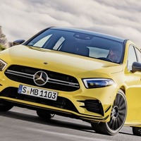 メルセデスベンツ Aクラス 新型に初のAMG、「A35」発表…2.0ターボは306hp 画像