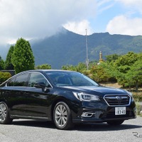 【スバル レガシィB4 450km試乗】見た目は地味だが、随所にスバルらしさ光る 画像
