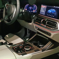 BMW「X7」のインテリアを激写！5枚のスクープ写真からわかったこと 画像