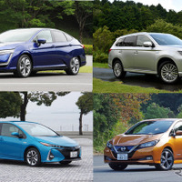 ラインナップ続々、国産EV＆PHEV！ しくみ・航続距離・使い勝手を比べてみた 画像