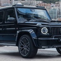 700馬力の新型 Gクラス、ブラバスが発表…メルセデスAMG G63 をさらに強化 画像