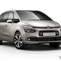 シトロエン、グランドC4ピカソ を『グランドC4スペースツアラー』に車名変更…新たにCarPlayに対応 画像