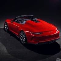 これが市販型だ！ポルシェ「911スピードスター」最新モデルを初公開 画像