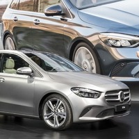メルセデスベンツ Bクラス 新型、7年ぶりにモデルチェンジ…パリモーターショー2018 画像