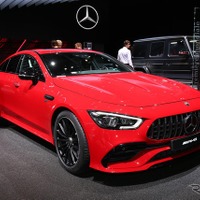 メルセデスAMG「43」に初のマイルドハイブリッド、4ドアクーペの GT に…パリモーターショー2018 画像