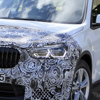 BMW X1 改良新型はここが変わる！市販プロトタイプを初スクープ 画像