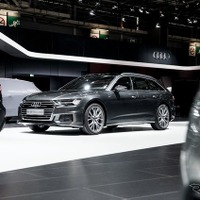 アウディ A6アバント新型、48Vマイルドハイブリッドで燃費向上…パリモーターショー2018 画像