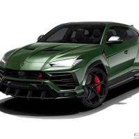 戦場もサーキットもOK!? ランボルギーニ ウルスに超攻撃的ボディキット登場! 画像