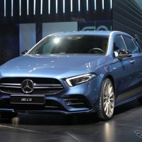 メルセデスAMG「35」のファーストモデル、A35 4MATIC…パリモーターショー2018［詳細画像］ 画像