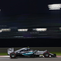 【F1 アブダビGP】ロズベルグが6戦連続ポール…ベッテルまさかのQ1敗退 画像