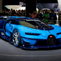 ブガッティ ヴェイロン 後継車、完全な姿をスクープ…車名は Chiron か 画像