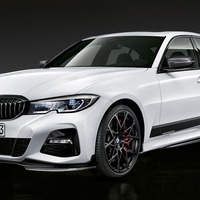 BMW 3シリーズ 新型にMパフォーマンスパーツを設定すると発表…パリモーターショー2018 画像