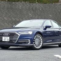 【アウディ A8 新型試乗】まさに時代の寵児、卓越したポテンシャルの一端に触れた…中村孝仁 画像