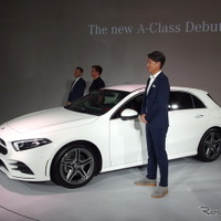 【メルセデスベンツ Aクラス 新型】予約受付開始、322万円から 画像