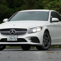 【メルセデスベンツ Cクラス 新型試乗】C200アバンギャルドは「190E」の再来か…島崎七生人 画像
