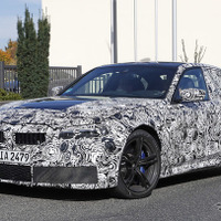 これがBMW M3 新型だ！市販プロトタイプをついに目撃…発売は2020年か 画像